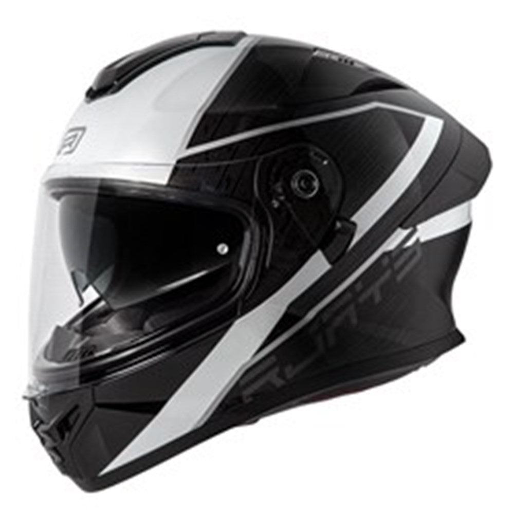 RJAYS APEX IV HELM RAKER BLK/WHT