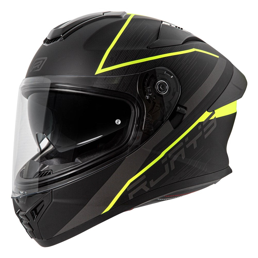 RJAYS APEX IV HELM RAKER MATTE BLK/GRY/YLW (LG)