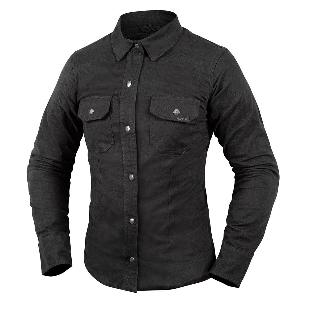 RJAYS RIDE SHIRT BLK LADIES (18)