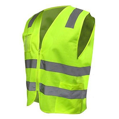 RJAYS SAFETY VEST HI-VIZ YEL (MD)