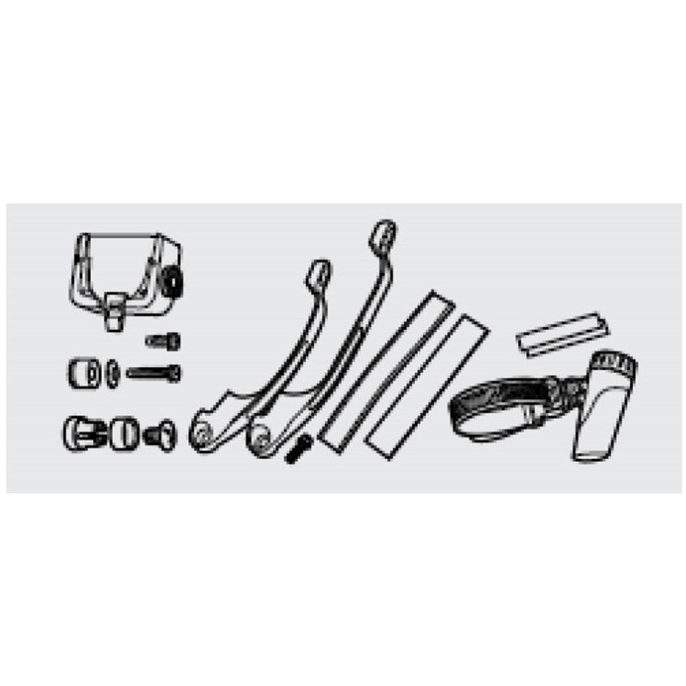 TOPEAK PANORAM WIRELESS FITTING KIT #