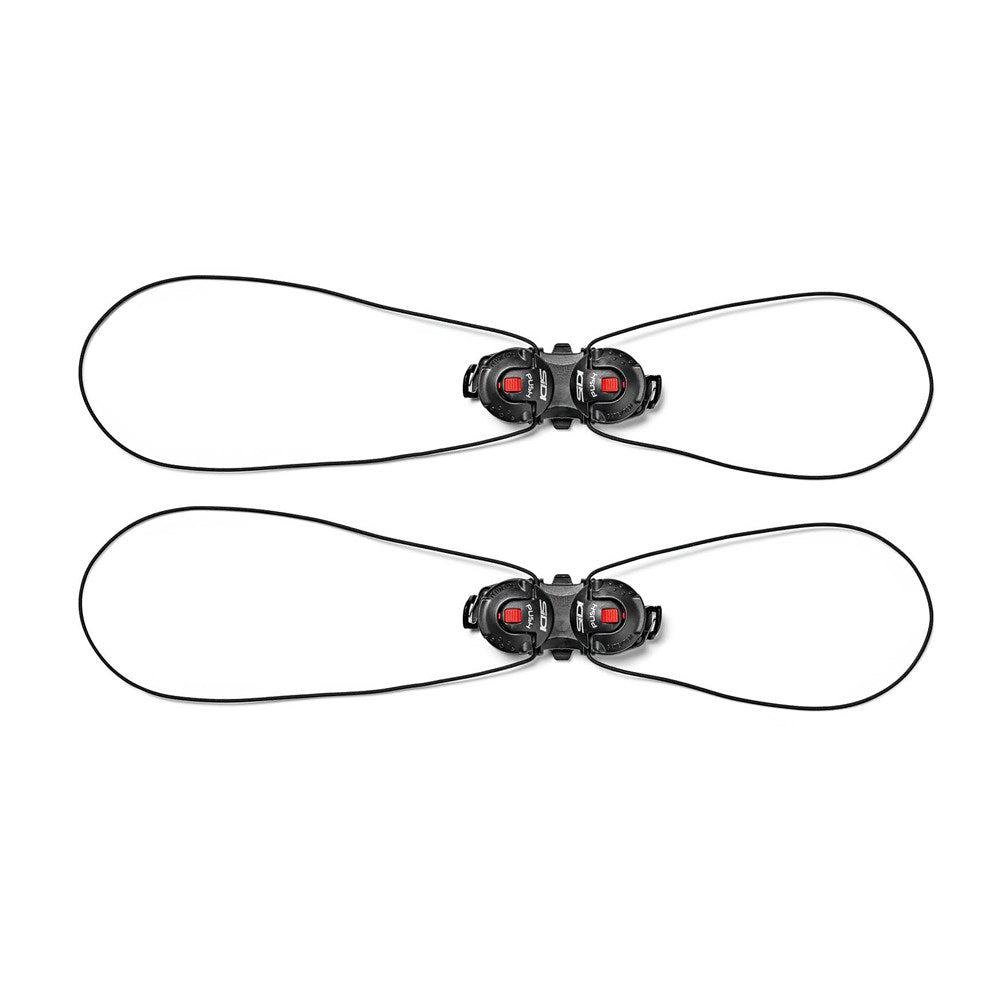 SIDI DOUBLE TECNO-3 PUSH (No.99) BLK (PAIR) #