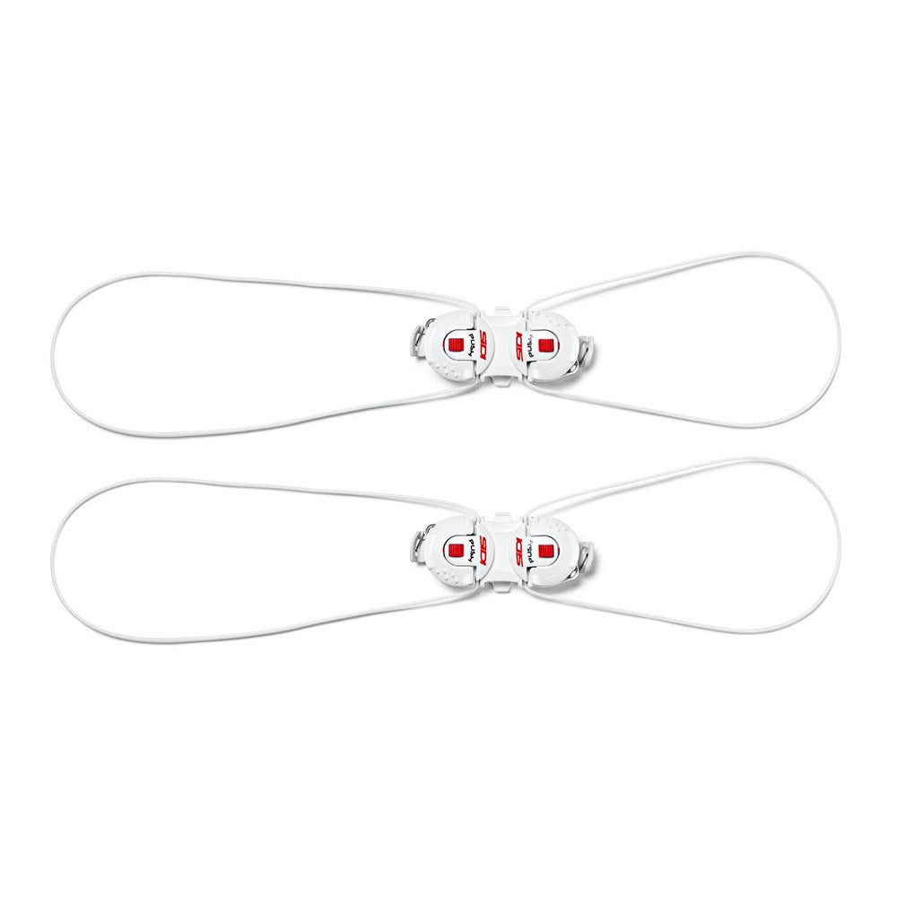 SIDI DOUBLE TECNO-3 PUSH (No.99) WHT (PAIR) #