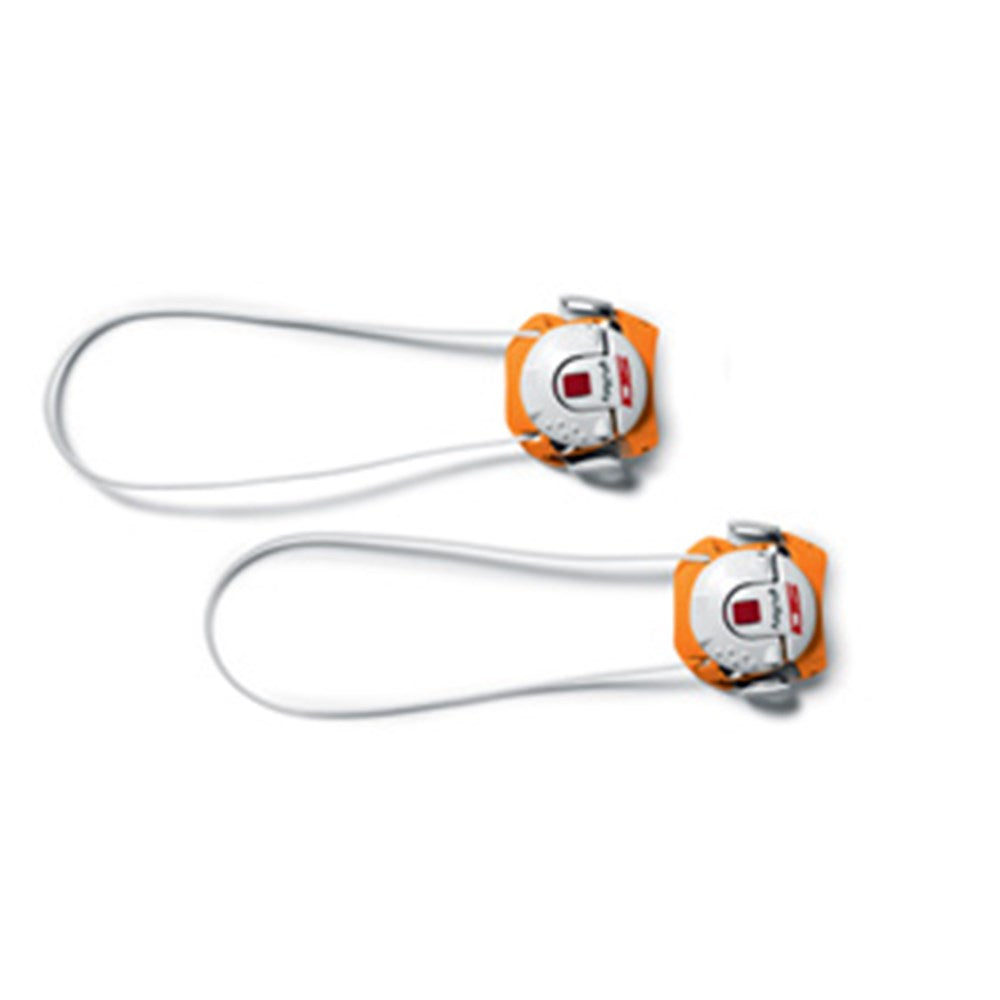 SIDI TECNO-3 PUSH SHORT (No.78) ORG/WHT (PAIR) #