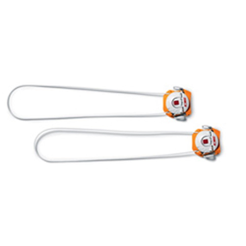 SIDI TECNO-3 PUSH LONG (No.77) ORG/WHT (PAIR) #
