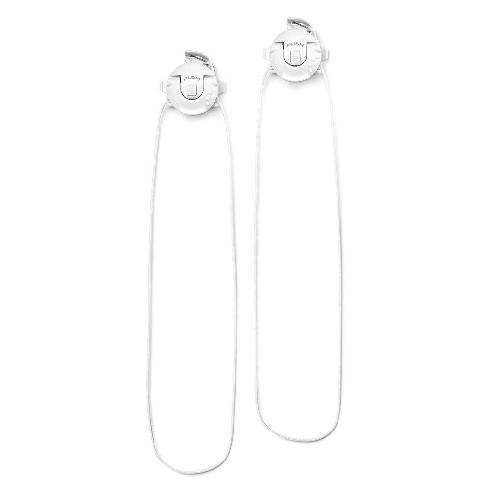 SIDI SINGLE TECNO-3 PUSH (No.297) WHT/WHT (PAIR) #
