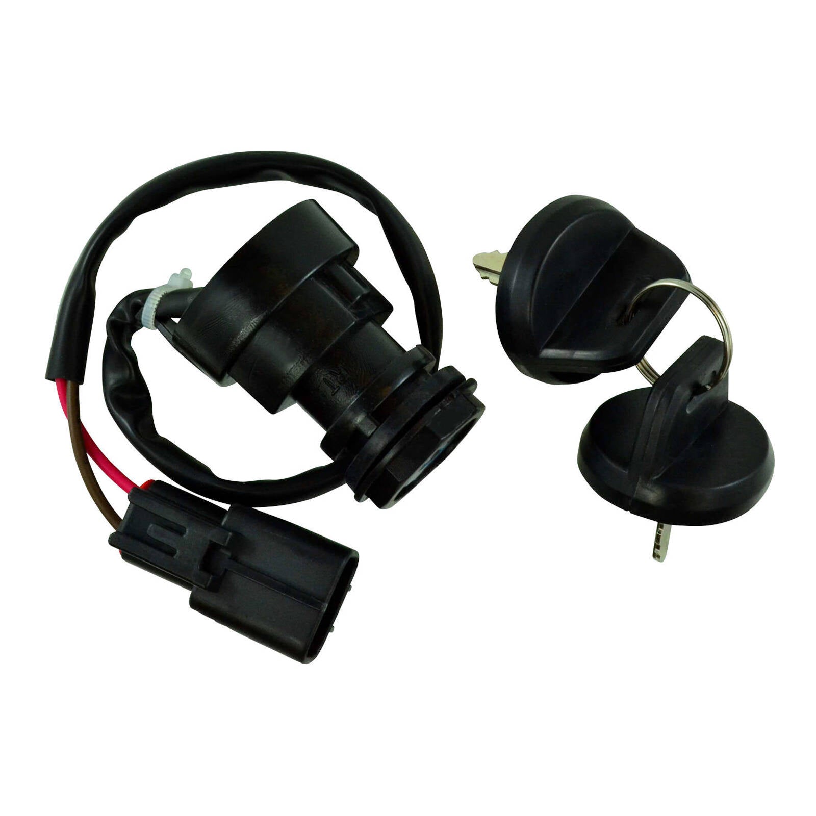 2-Position Ignition Key Switch - Assorted Yamaha Models