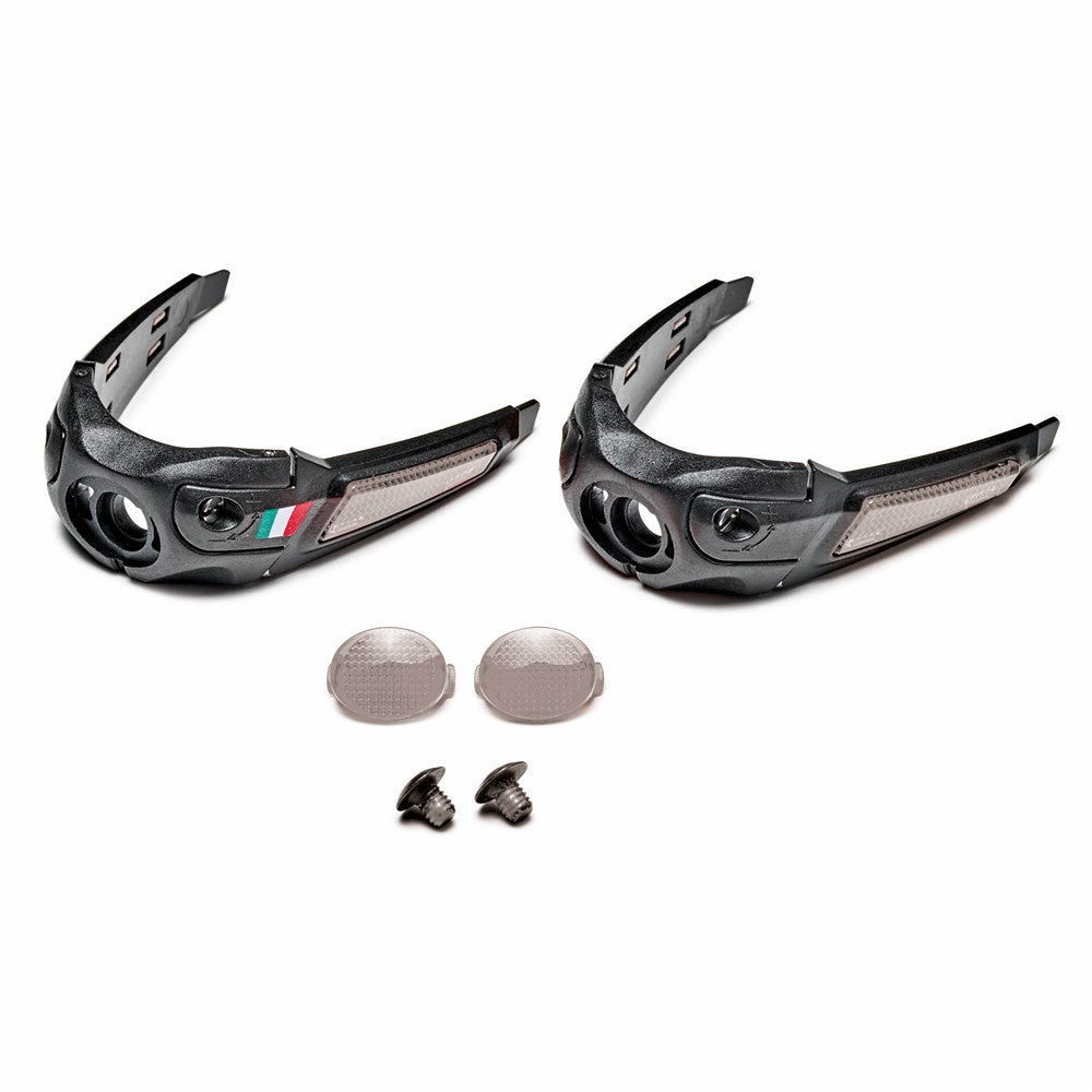 SIDI HEEL CUP SYSTEM REFLEX ADJUSTABLE (No.107) BLK/ANT (PAIR) #