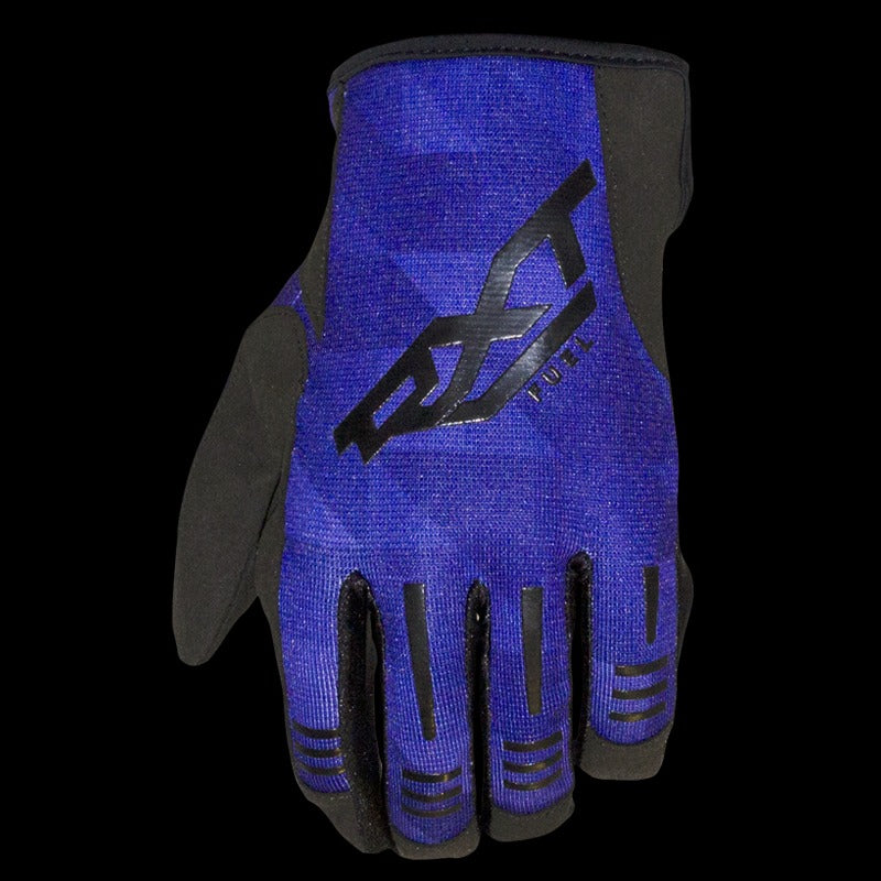FUEL MX JUNIOR BLUE/BLACK