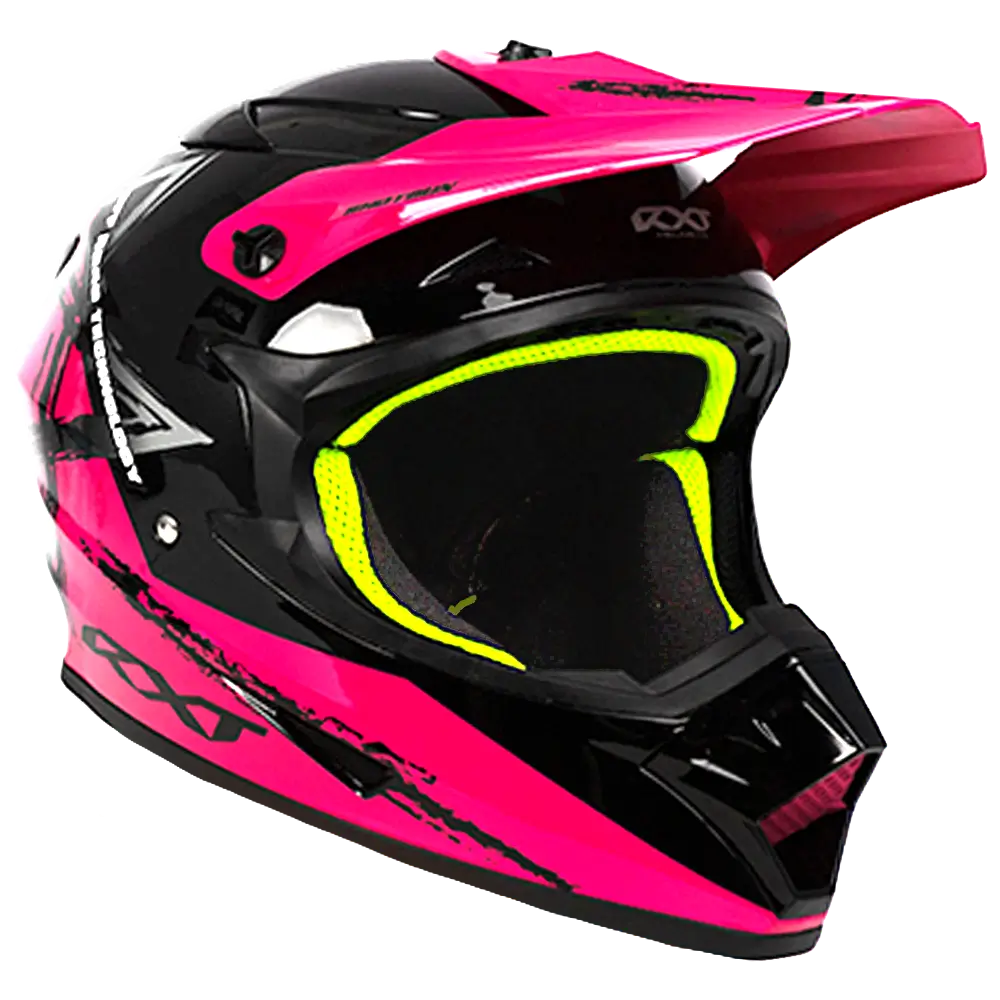 SECTOR - WRATH GLOSS BLACK/MAGENTA