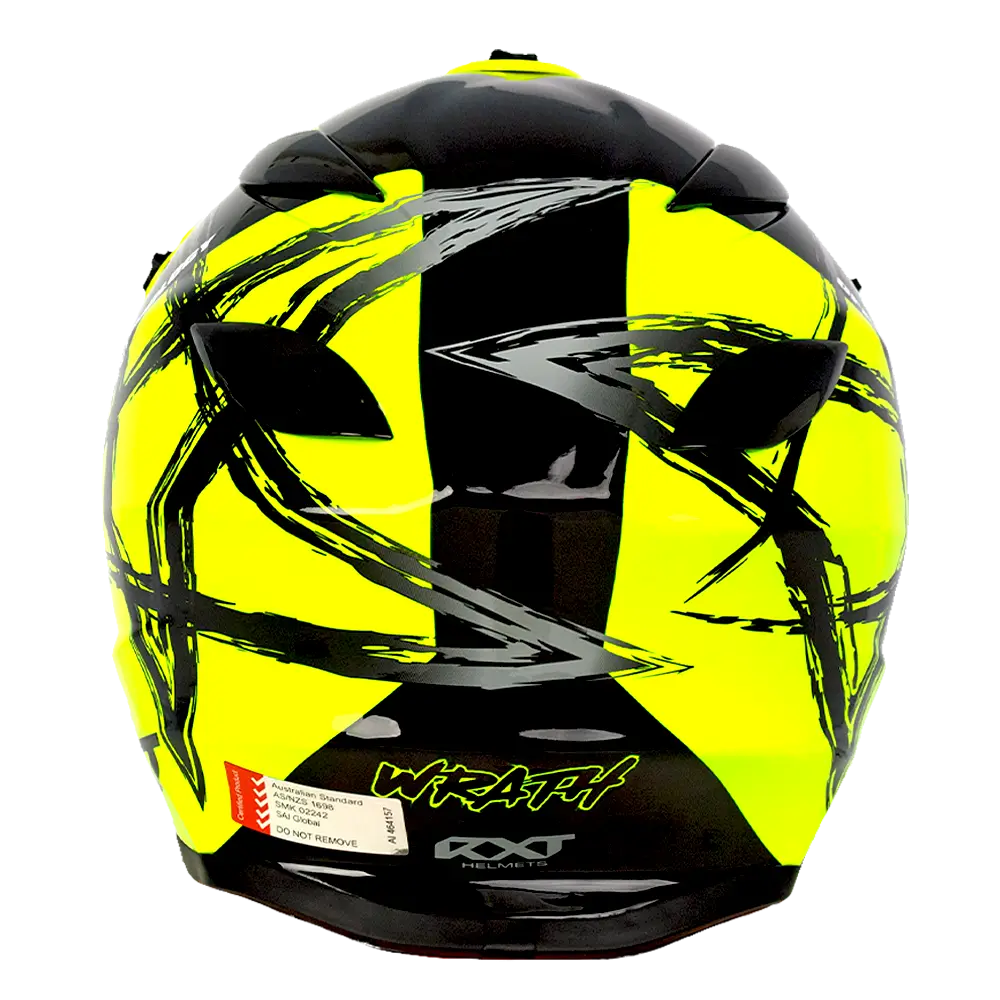 SECTOR - WRATH GLOSS BLACK/FLURO