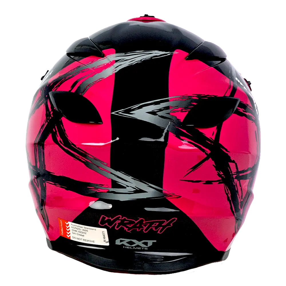 SECTOR - WRATH GLOSS BLACK/MAGENTA