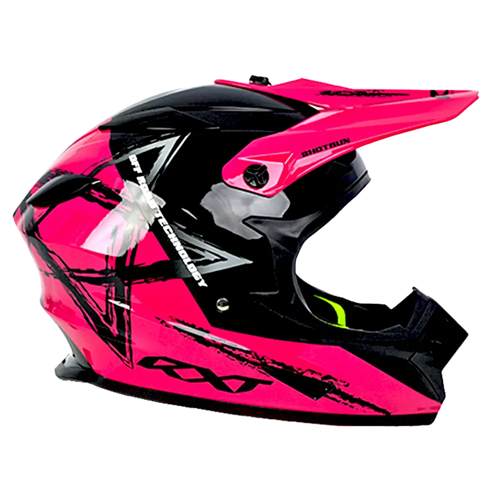 SECTOR - WRATH GLOSS BLACK/MAGENTA