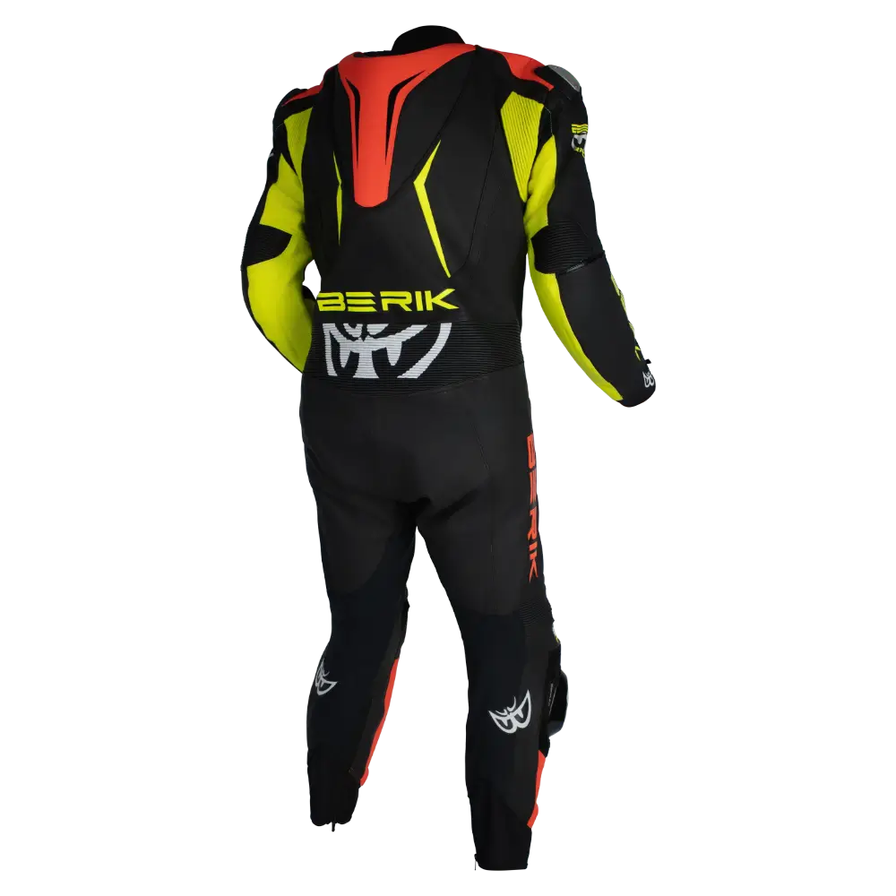 MUGELLO (BLACK / HI-VIZ / RED)