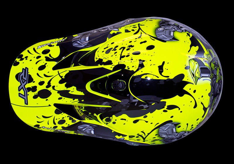 RACER 4 KIDS FLURO YELLOW