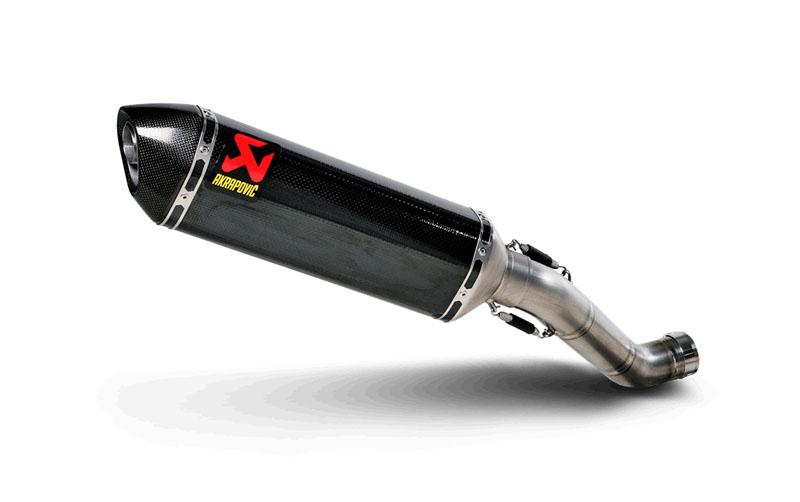 RSV4 (09-14), Tuono V4 (11-16) Slip-On System S-A10SO6-ZC
