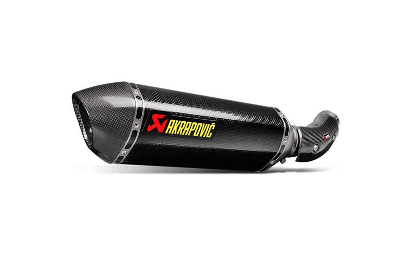 S 1000 RR (15-16) Slip-On System (Street legal) S-B10SO2-HRC