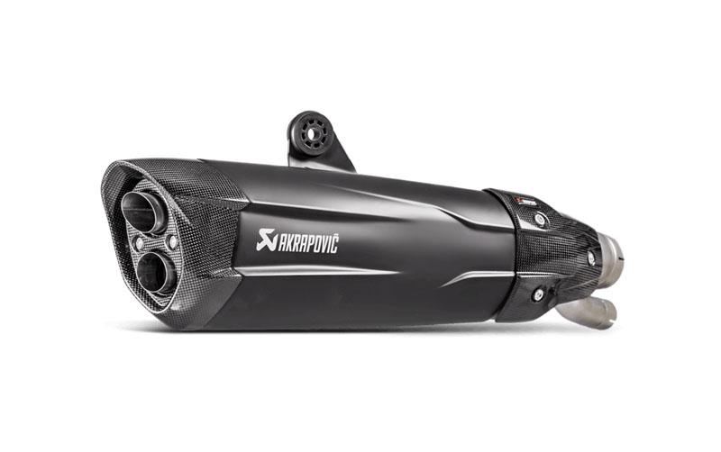 S1000RR (17-18) Slip-On System (Street legal) S-B10SO6-HDVDZBL