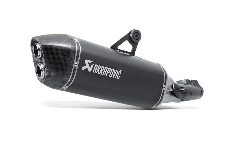 BMW R1200GS (13-16) Slip-On Muffler Black S-B12SO10-HAABL