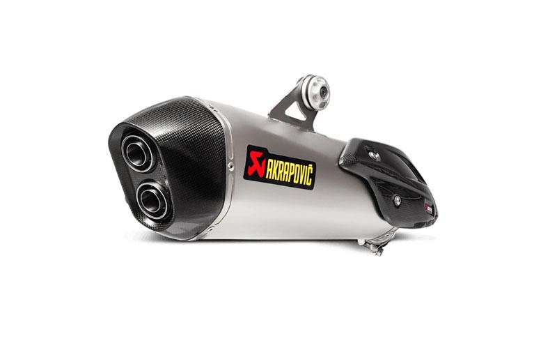 BMW C650 Sport (16-19) Slip-On System S-B6SO7-HZAAT