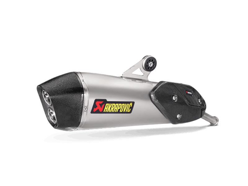 C650GT (16-19) Slip-On System S-B6SO8-HZAAT
