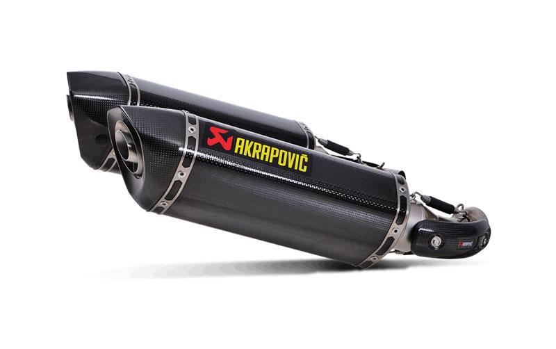 Monster 696 (08-14) Slip-On System (Street legal) S-D10SO7-HZC