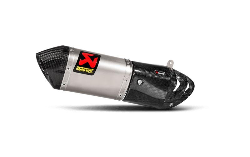 Multistrada 1200 (15-17) Slip-On System S-D12SO6-HAPT