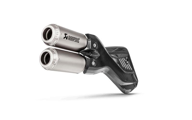 Multistrada 1200/1250 (17-20) Slip-On System S-D9SO10-HIFFT