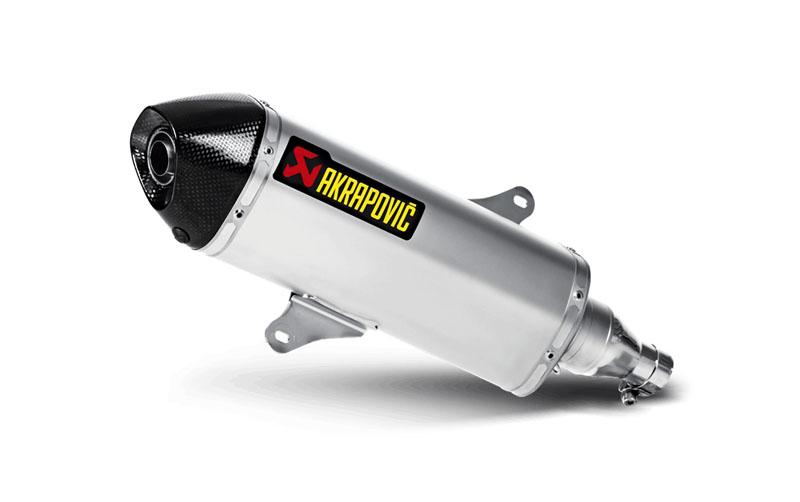 Piaggio Beverly 350 Sport Slip-On System S-PI3SO3-HRSS