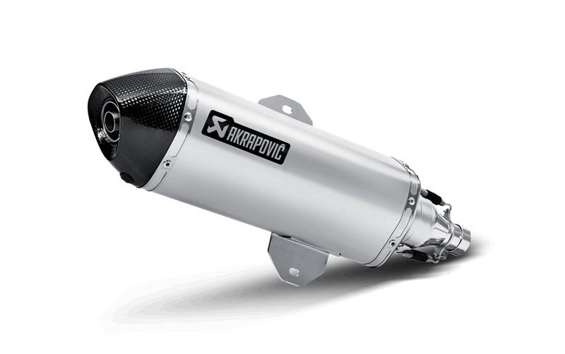 Piaggio/Gilera/Aprilia Slip-On System S-PI3SO6-HRSS