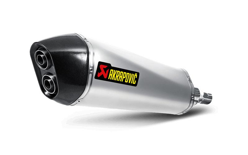 Piaggio MP3 400 LT (08-12) Slip-On System S-PI4SO1-HRSS