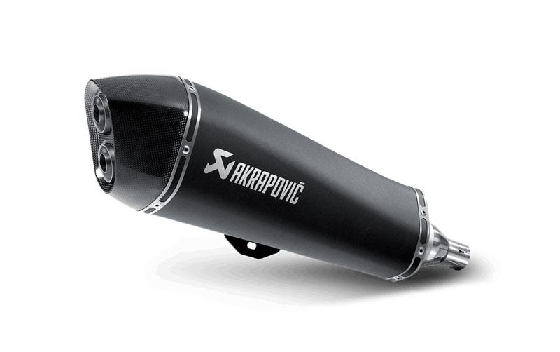 Piaggio MP3 400 LT Slip-On Muffler S-PI4SO3-HRSSBL
