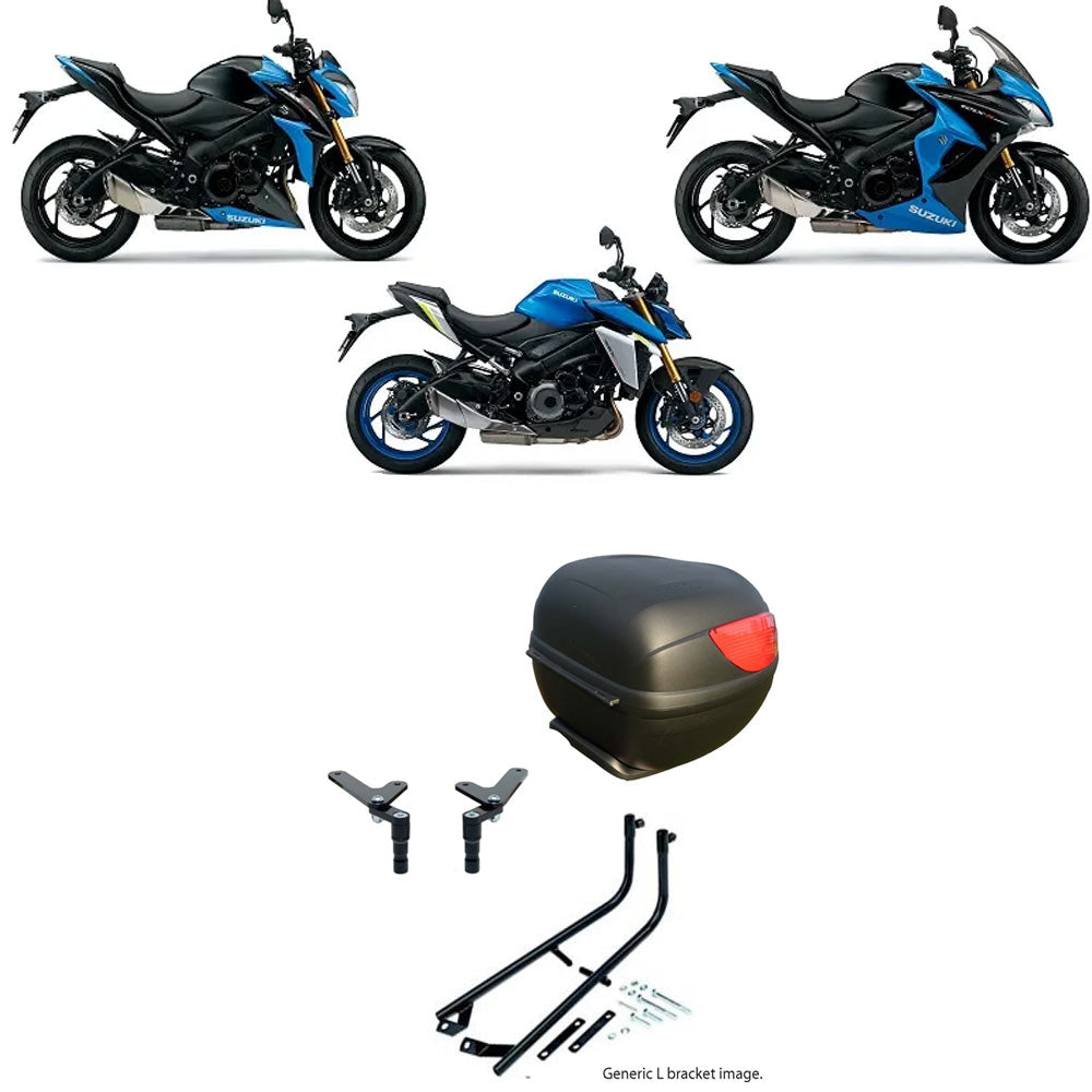 Astro 32L Topbox Kit GSX-S 1000 15-25 & GSX-S 1000 F 15-21 - S1261432