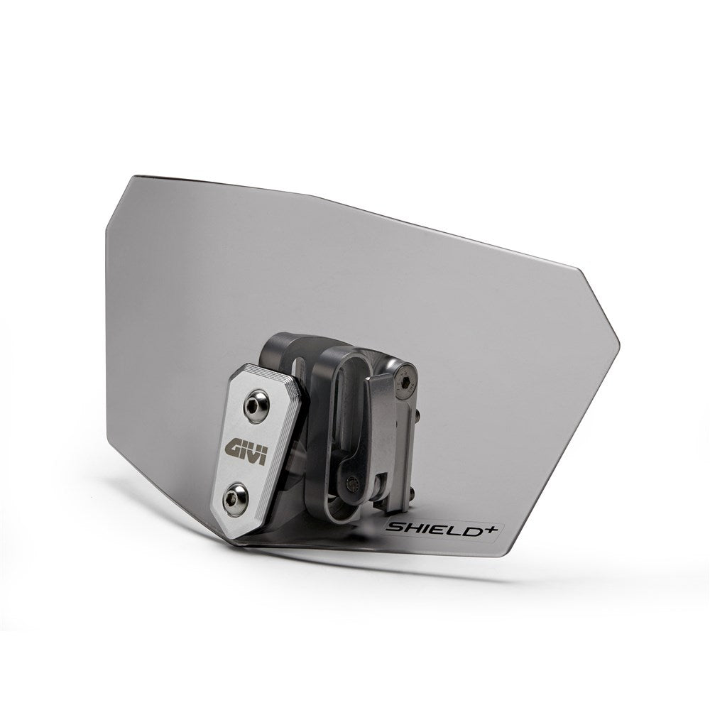 GIVI UNI ADJUSTABLE SCREEN TIP + FIT KIT SMOKED