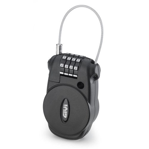 GIVI COMBO LOCK & RETRACTABLE CABLE