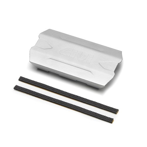 GIVI MUFFLER GUARD 20CM + CLAMP###