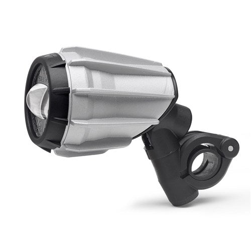 #GIVI UNIVERSAL PROJECTOR LED FOG LAMPS (PAIR) ALUMINIUM SILVER/BLACK