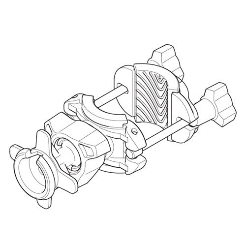 GIVI *SPARE MOUNT FOR B SERIES HOLDERS