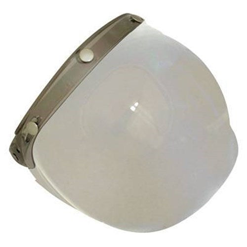 SCORPION FLIP UP 3S TUD UNIV BUBBLE VISOR - CLEAR