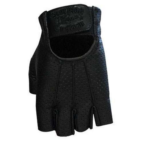 ##SCORPION ARIZONA FINGERLESS GLOVE BLACK (2XL)