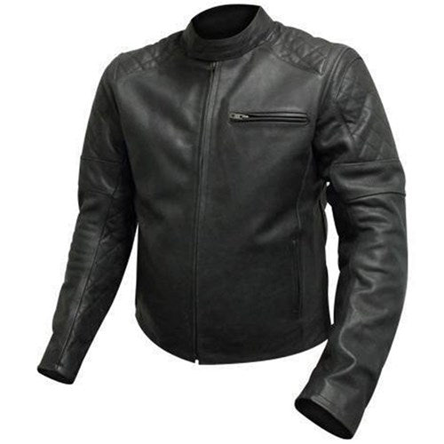 ##SCORPION COBRA LEATHER JKT BLK (52)