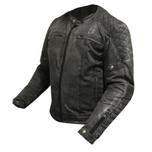 ##SCORPION KRAVEN JACKET MENS VINTAGE BLACK (SM)