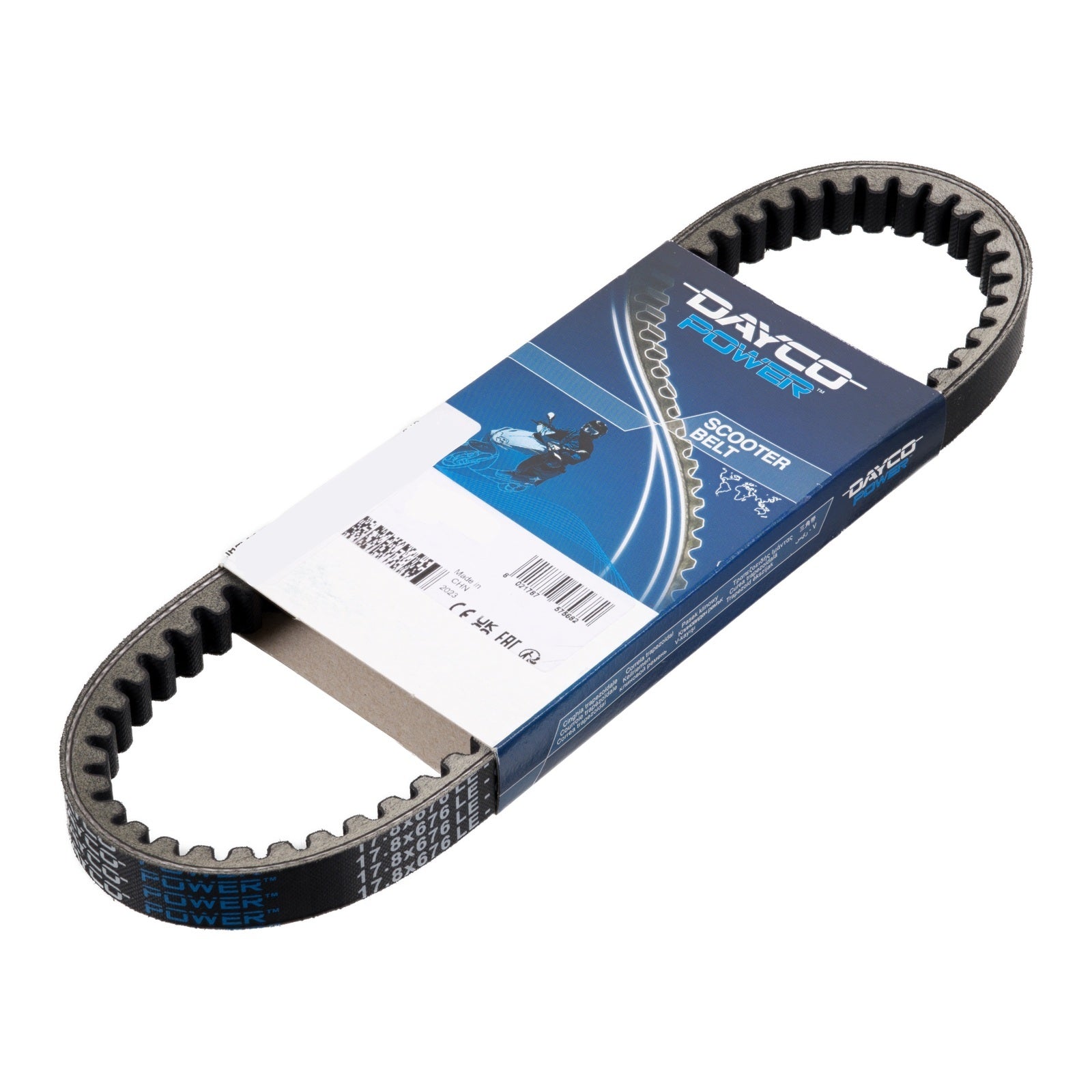 Dayco CVT Scooter Drive Belt 18.5 x 826 8102