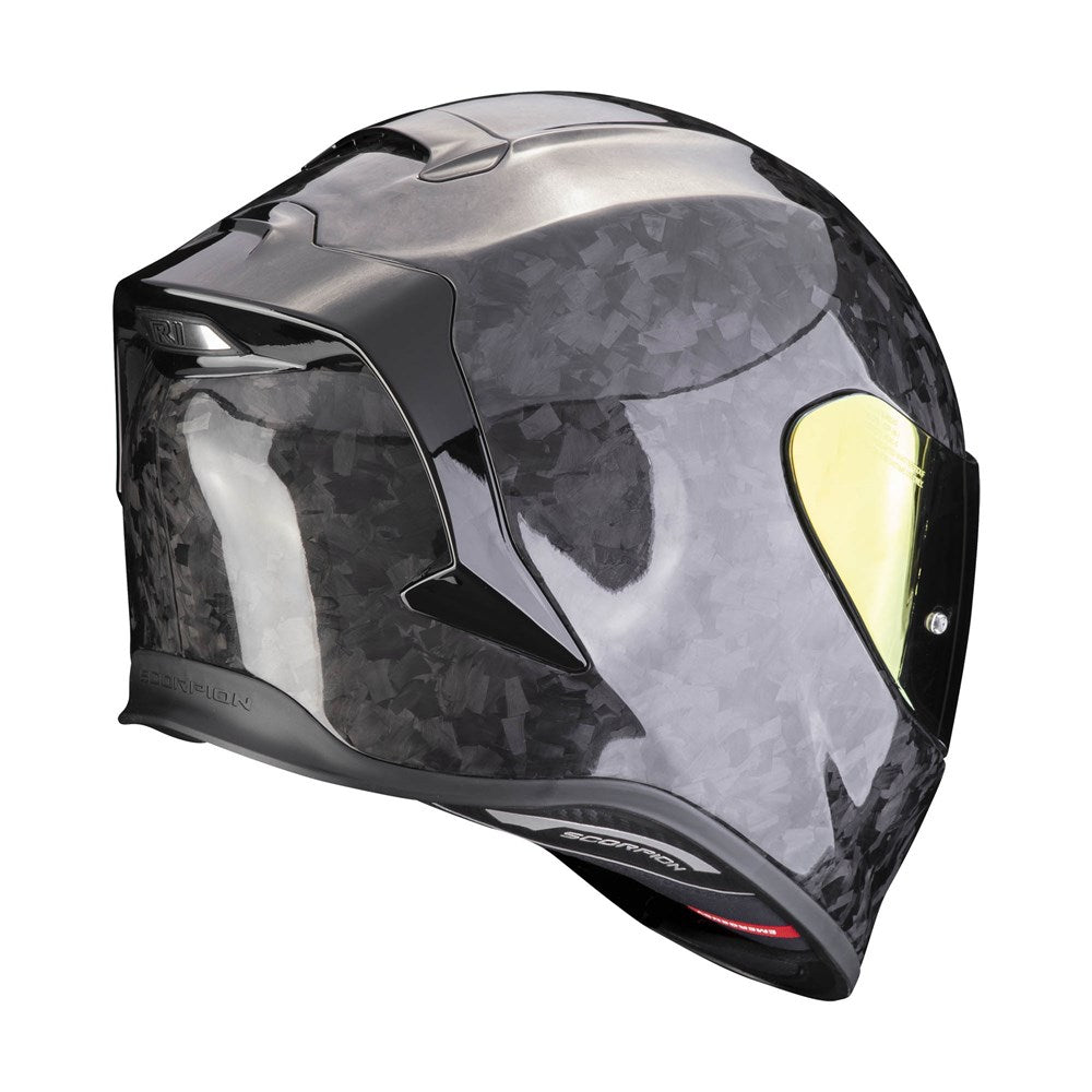 SCORPION EXO EXO-R1 EVO ONYX CARBON AIR SOLID - BLACK (XL)