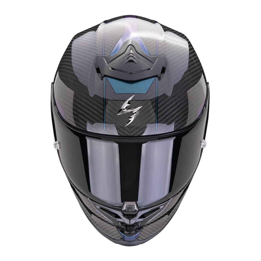 SCORPION EXO EXO-R1 EVO CARBON AIR RALLY - BLACK/CHAMELEON (SM)