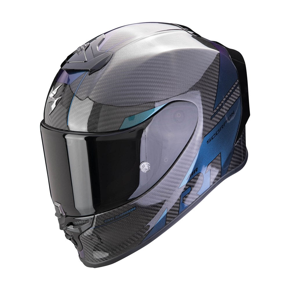 SCORPION EXO EXO-R1 EVO CARBON AIR RALLY - BLACK/CHAMELEON (XL)