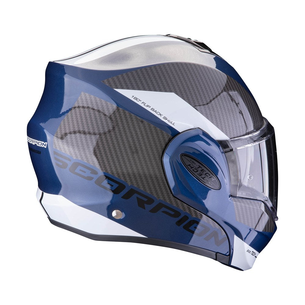 SCORPION EXO TECH EVO TEAM - BLU/BLK/WHT (MD)