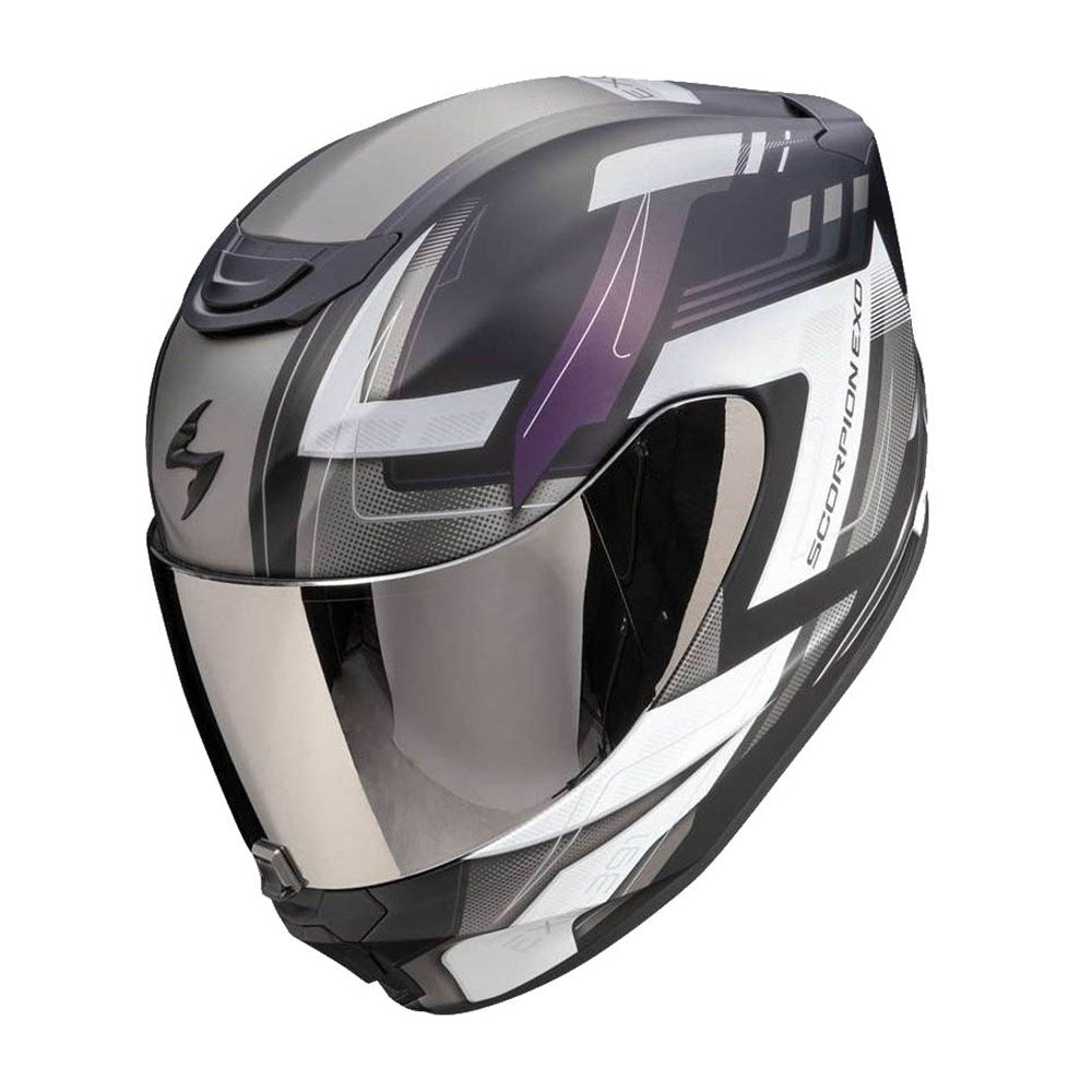 SCORPION EXO EXO-391 CAPTOR - MATTE BLK/CHAMELEON (LG)