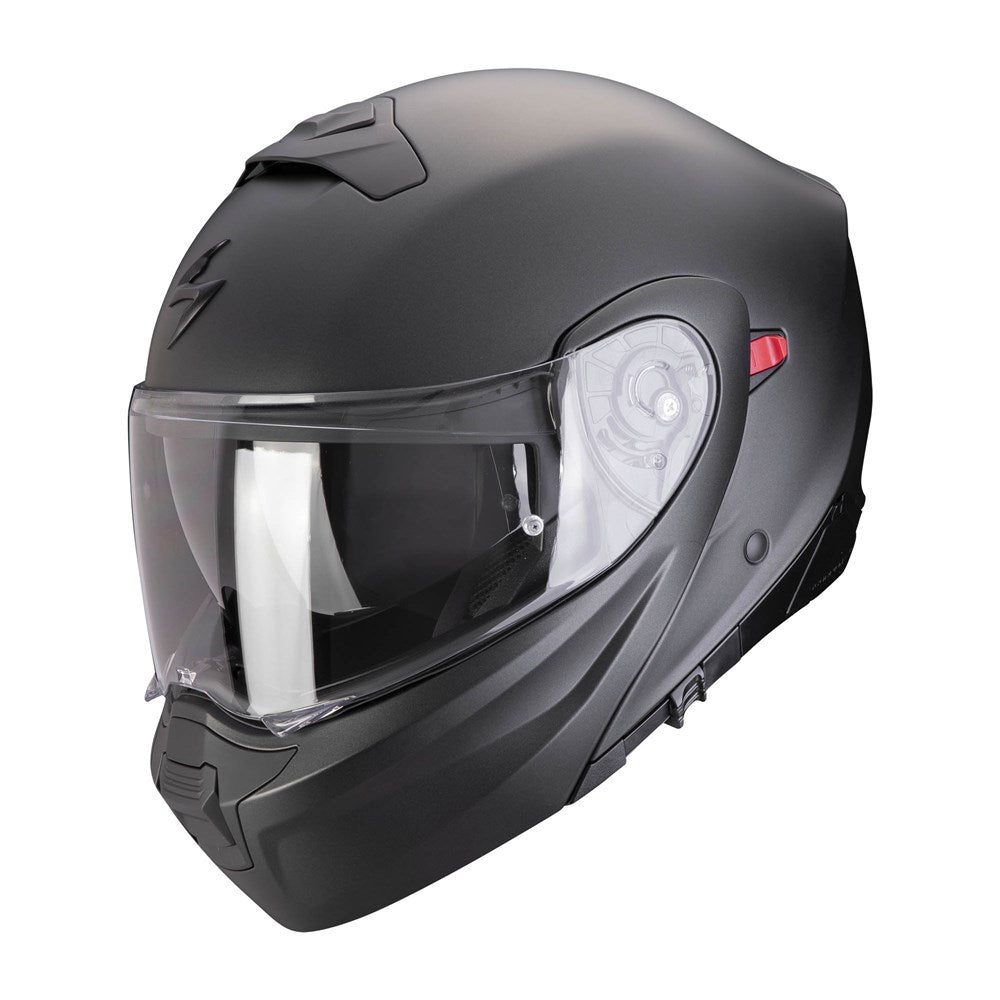 SCORPION EXO EXO-930 EVO SOLID - MATTE PEARL BLACK (MD)