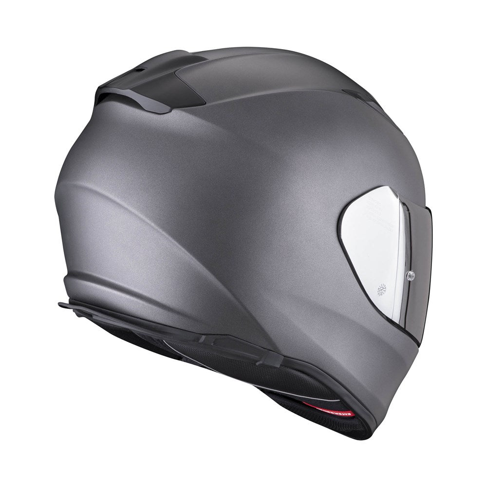 SCORPION EXO EXO-491 SOLID - MATTE ANTHRACITE (SM)